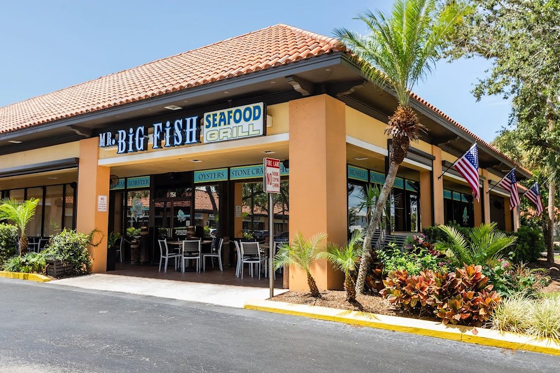 Mr big fish entrance